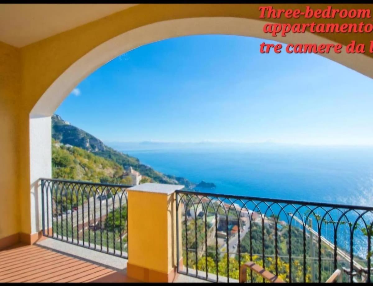 Villa Le Arcate Фуроре Экстерьер фото