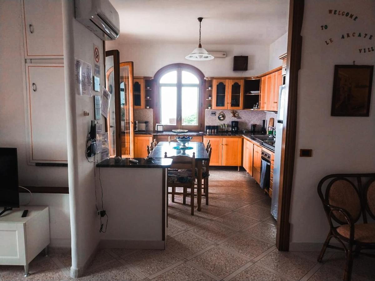 Villa Le Arcate Фуроре Экстерьер фото