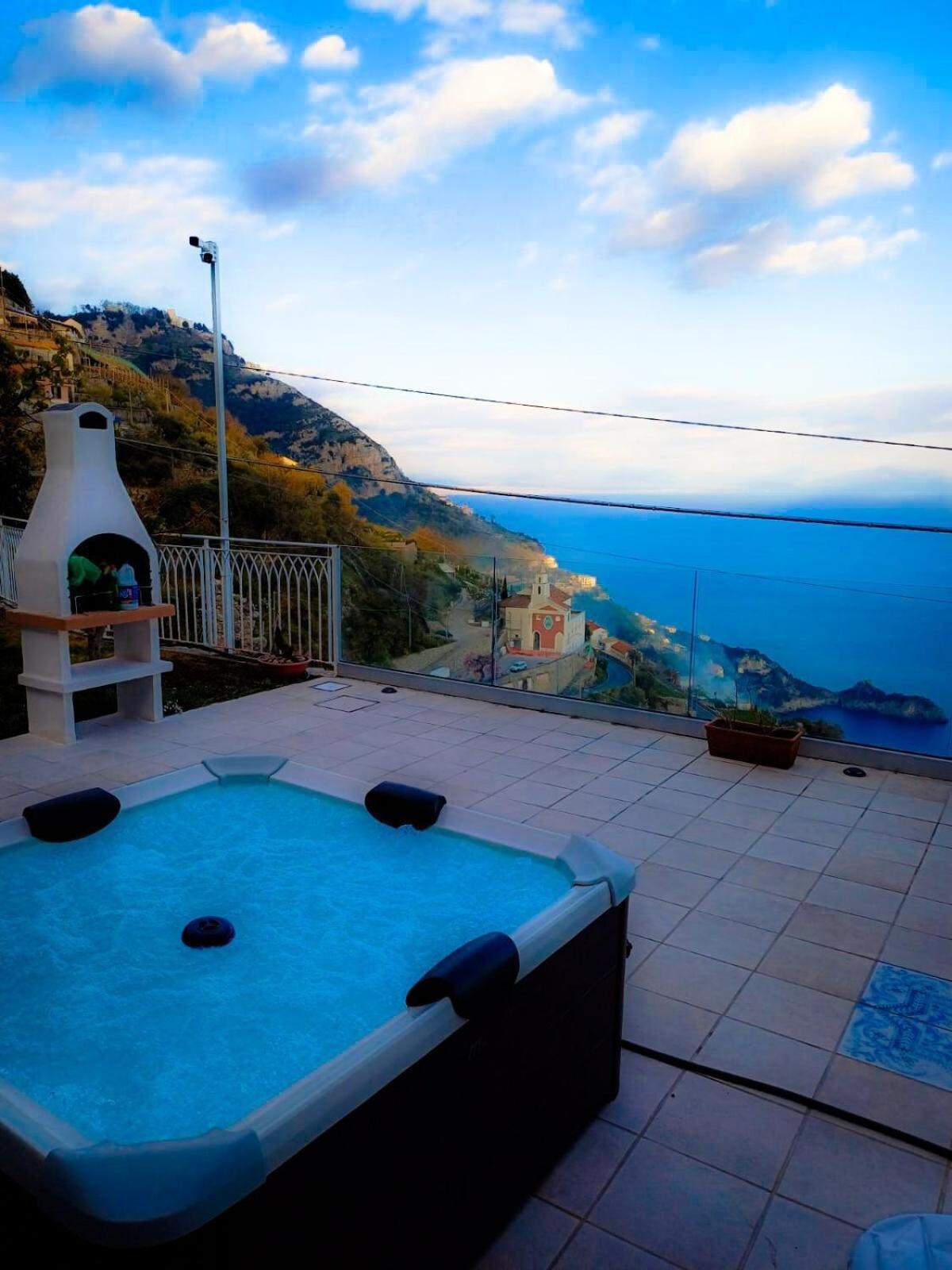 Villa Le Arcate Фуроре Экстерьер фото